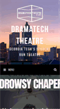 Mobile Screenshot of dramatech.org