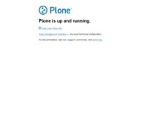 Tablet Screenshot of plone.dramatech.org
